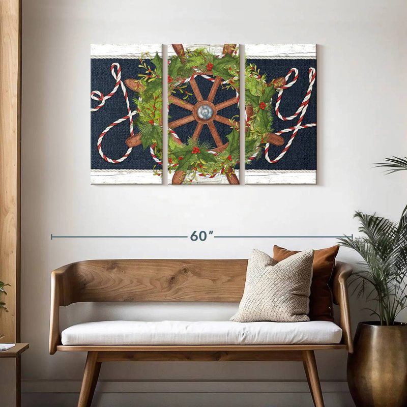 Aletra Coastal Greetings I, 28" H x 45" W