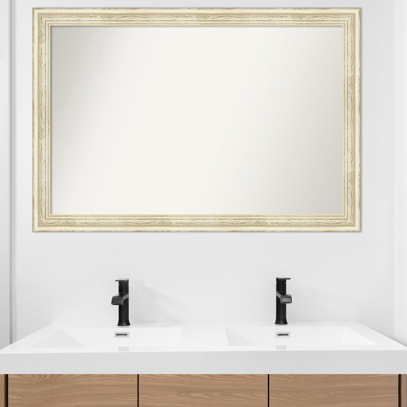 Maudy Wall Mirror, Rectangle, 30.5" H x 44.5" W