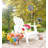 Fordbridge Folk Art Pig Metal Indoor/Outdoor Side Table