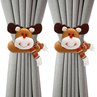 Embrasse de rideaux en tissu 20 po Alicha