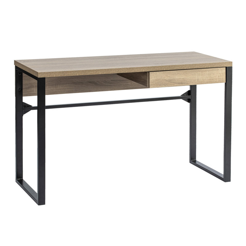 Metal Base Writing Desk