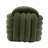 Chenille Fabric Modern Knot Design Ottoman-308907216