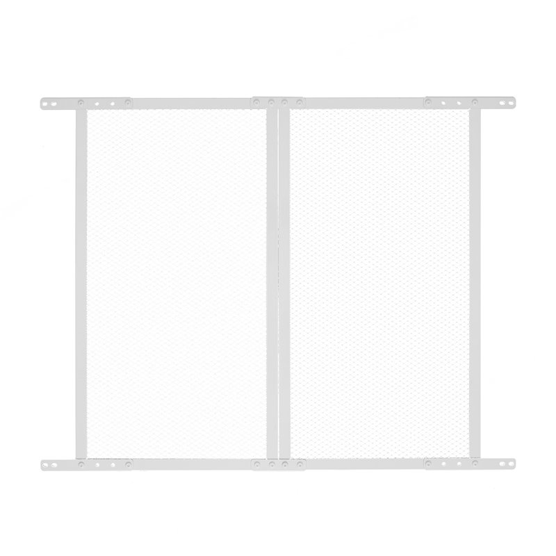 Grille de porte pour véhicule récréatif 24 "x 26" facile à installer et à démonter