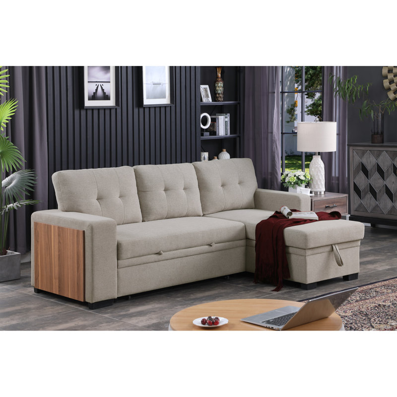 Canapé modulaire 3 pièces Modern, Gris clair