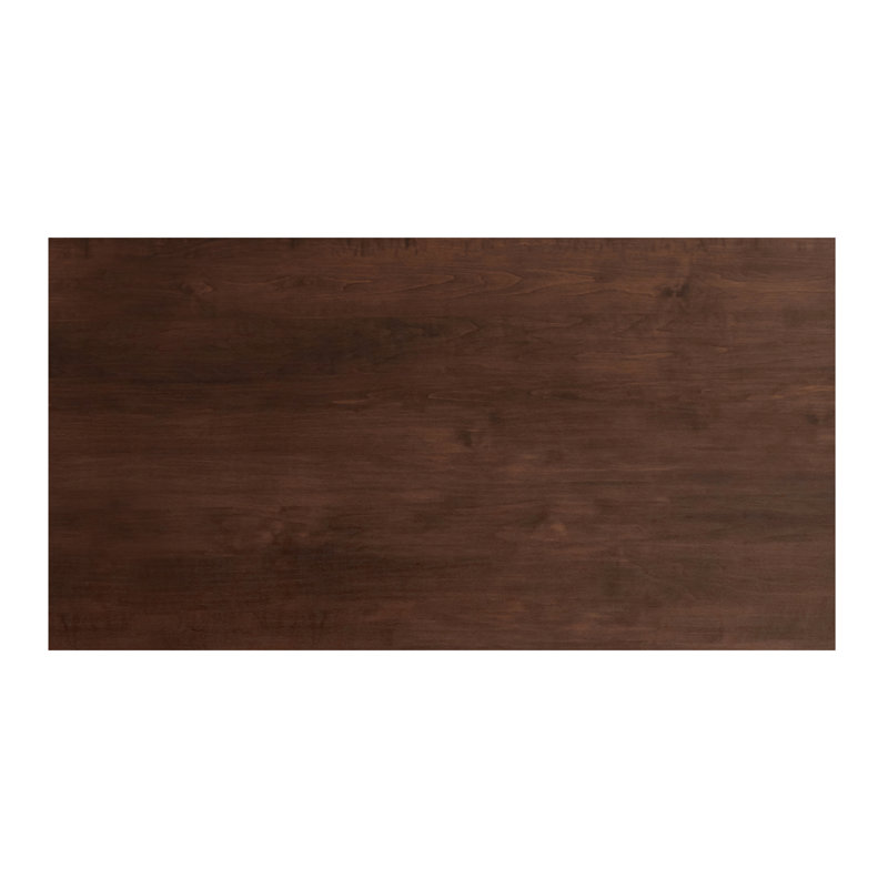 Culain Maple Solid Wood Dining Table, 60.00" L, Java