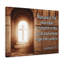 Gift For Dad Jeremiah 17:7 - Wrapped Canvas Print-1993619404