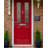 Chicago Metal Wall Mounted Mailbox-21167940-108988764