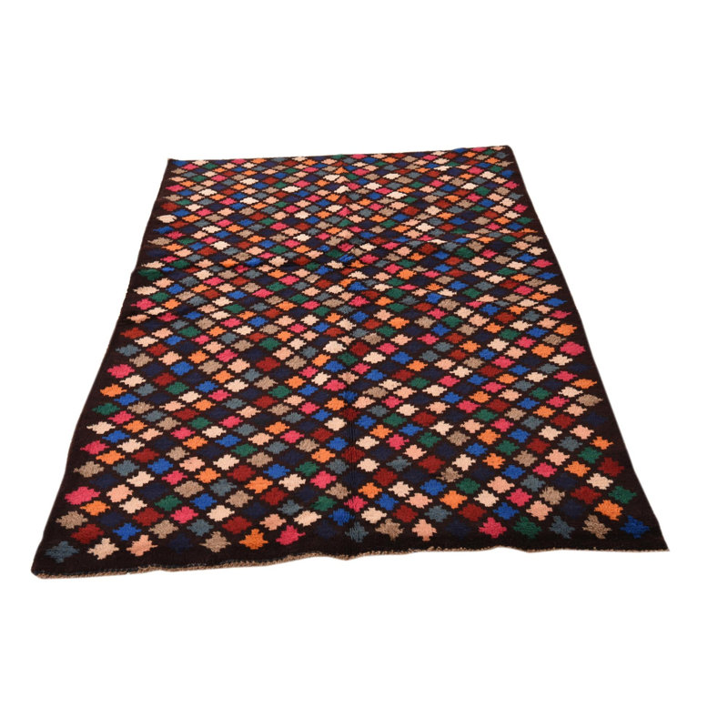 Tapis magenta 4 x 6 Peter
