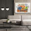 Toile épique Graffiti «Fall Sweet Fall 1» par Anne Tavoletti, 60 po x 40 po