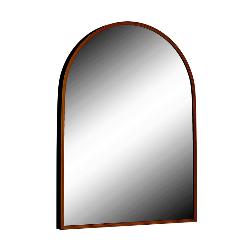 Miroir de salle de bain Apte, Doré, 31,07 po x 24,07 po, Ensemble de 2