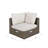 Pippa Curved Patio Corner Sofa
