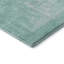 Tapis turquoise Prisco lavable à la machine de qualité supérieure-817694336