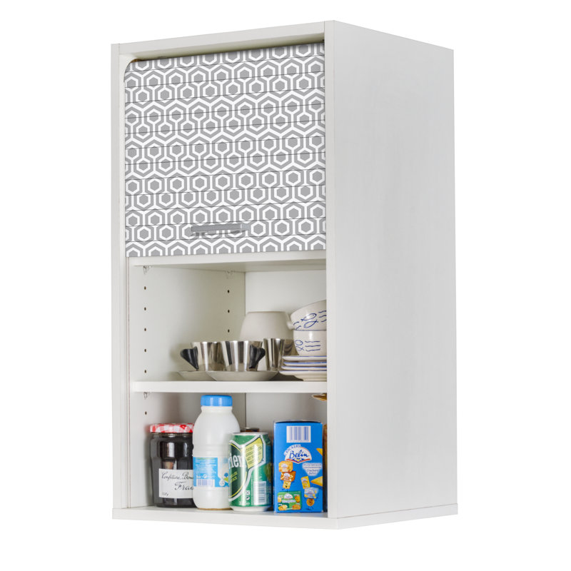 Atakhan 72cm Kitchen Pantry, White