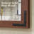 Amara Rustic Farmhouse Solid Wood Framed Tempered Glass Wall Mirror with 5-Year Warranty-906499385-906499328