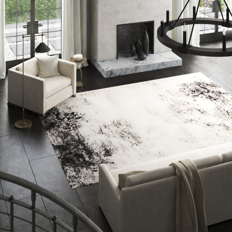 Timeless Abstract Area Rug, Sample 2' x 3'