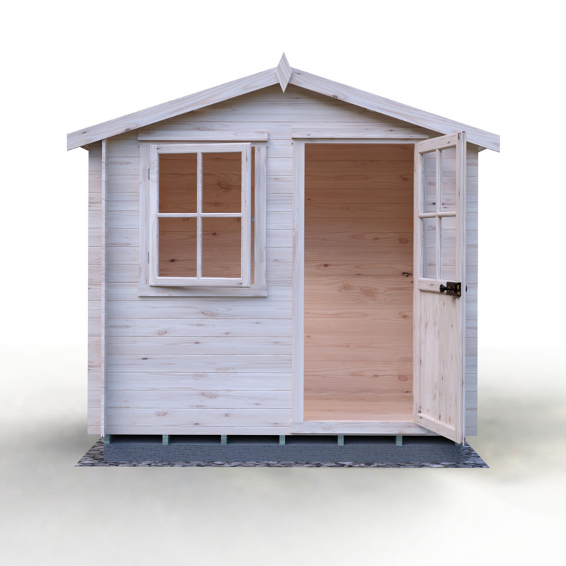 Avesbury 8 X 6 Ft. Log Cabin
