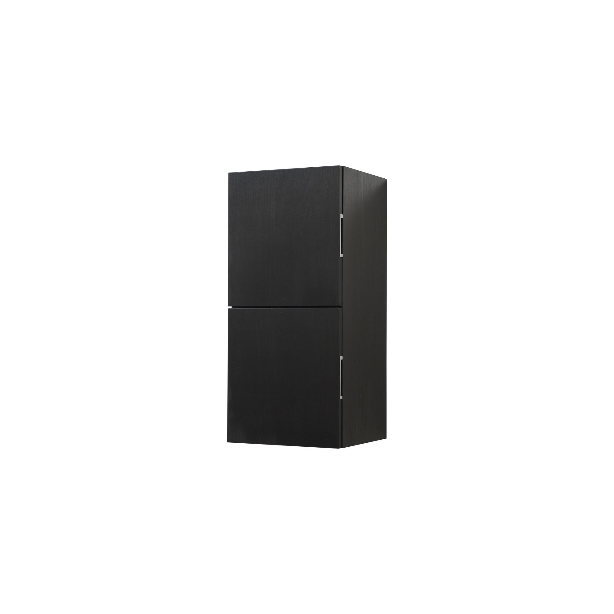 Royetta Linen Cabinet, Black 