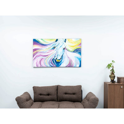 Toile murale Wandela, 47 po x 27 po