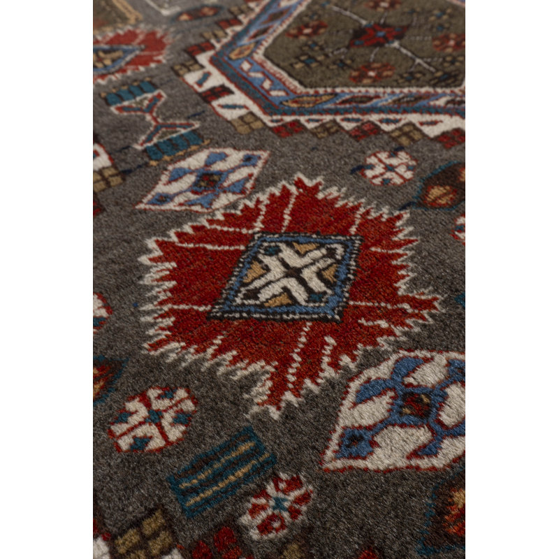 One-of-a-Kind 4'7 X 7'2 Hand Knotted Area Rug