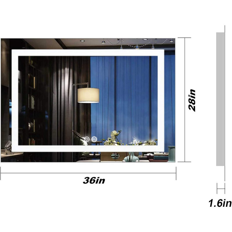 Miroir Kembertlyn, 28 po x 36 po