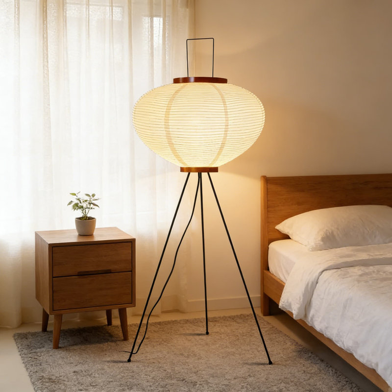 Lampe sur pied Noguchi Akari
