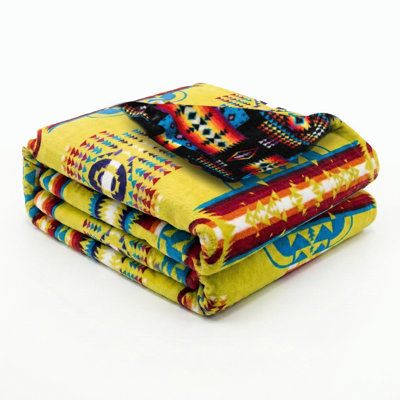 Couverture en molleton moelleux, double face