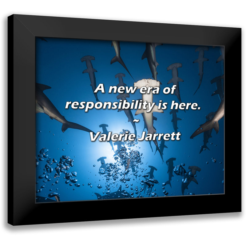 Citation de Valerie Jarrett: Une nouvelle ère de responsabilité est arrivée.