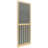 5 Panel Wood Exterior Door-23080225