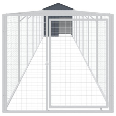 Dustina Steel Portable Insulated Igloo Style Dog House