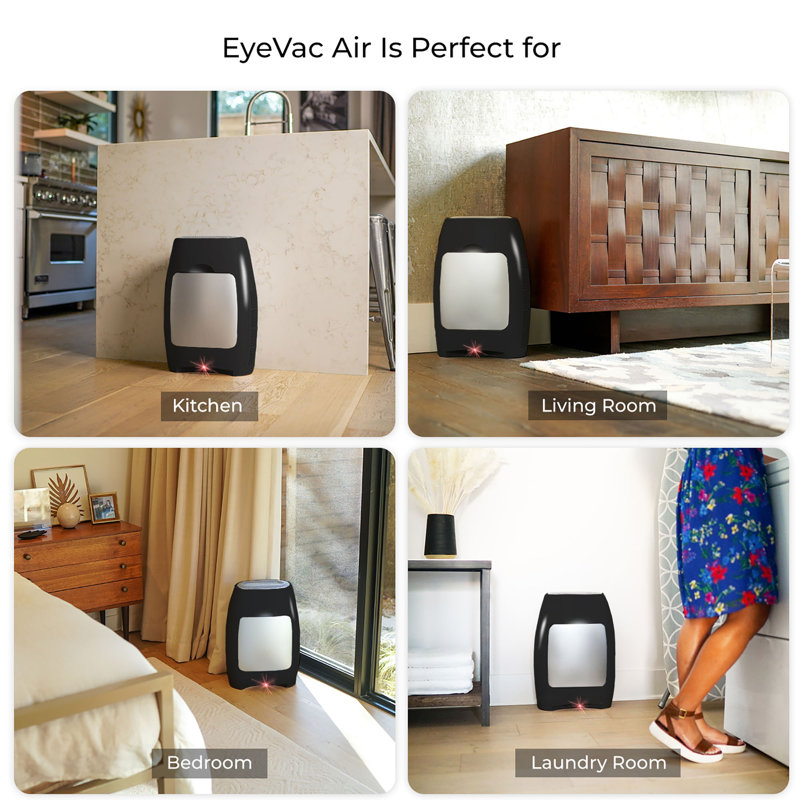 EyeVac Air Air Purifier/Deodorizer & Automatic Dustpan