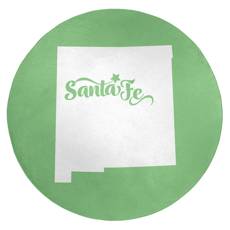 Tapis en polyester santa fe new mexico