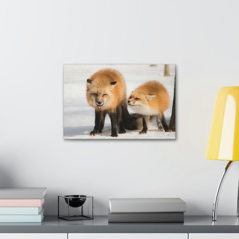 No Frame Print on Canvas, 12cm H x 16cm W