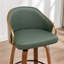 Swivel Upholstered Counter Stool-36907389-36907387