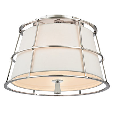 Plafonnier encastré 2 lumières 14,25 po Jace