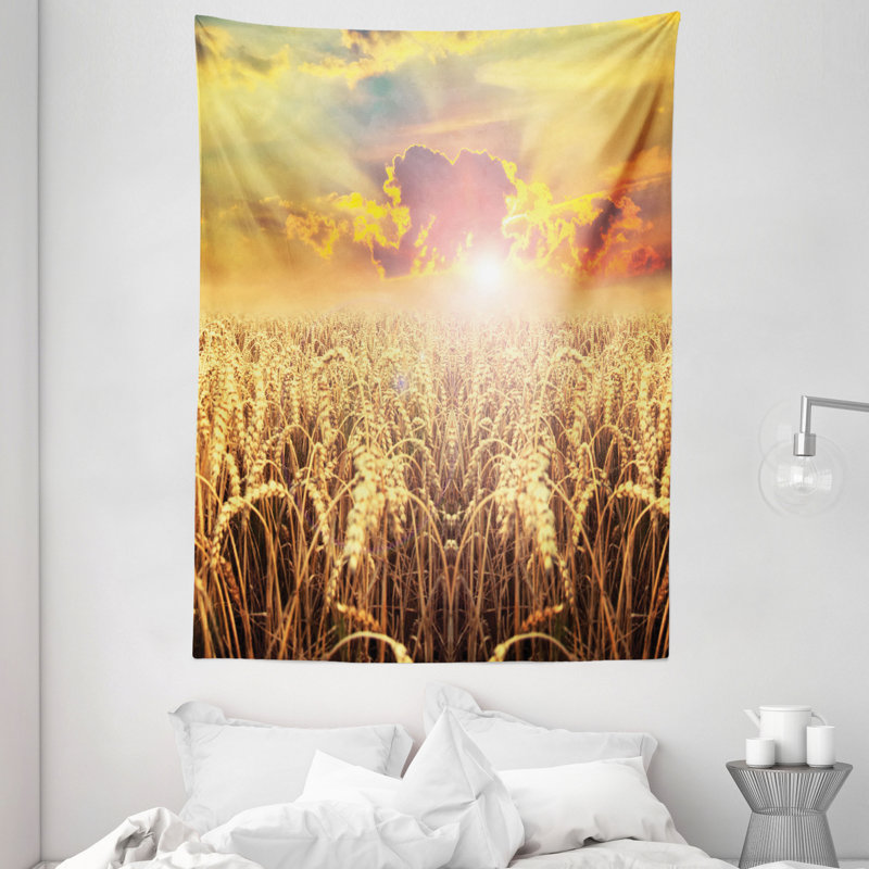 Tapisserie en polyester, H 80 po x l 60 po
