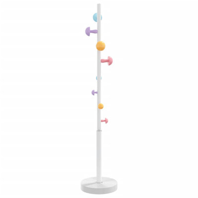 Noalani Iron Freestanding Coat Rack