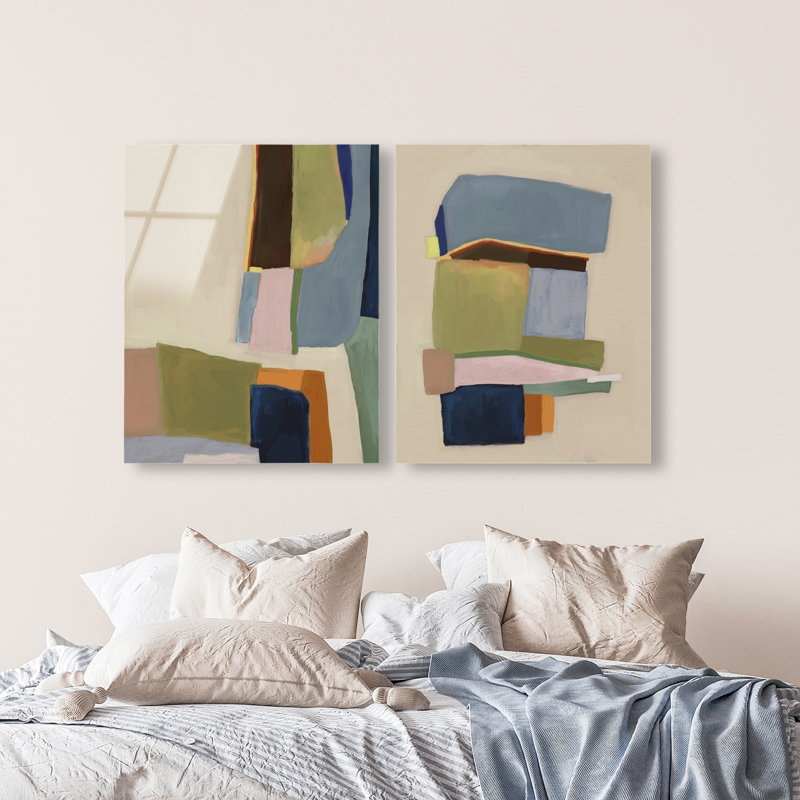 Colro View Set Set by Oliver Gal, High-Gloss Acrylic Print, 30"H x 36"W