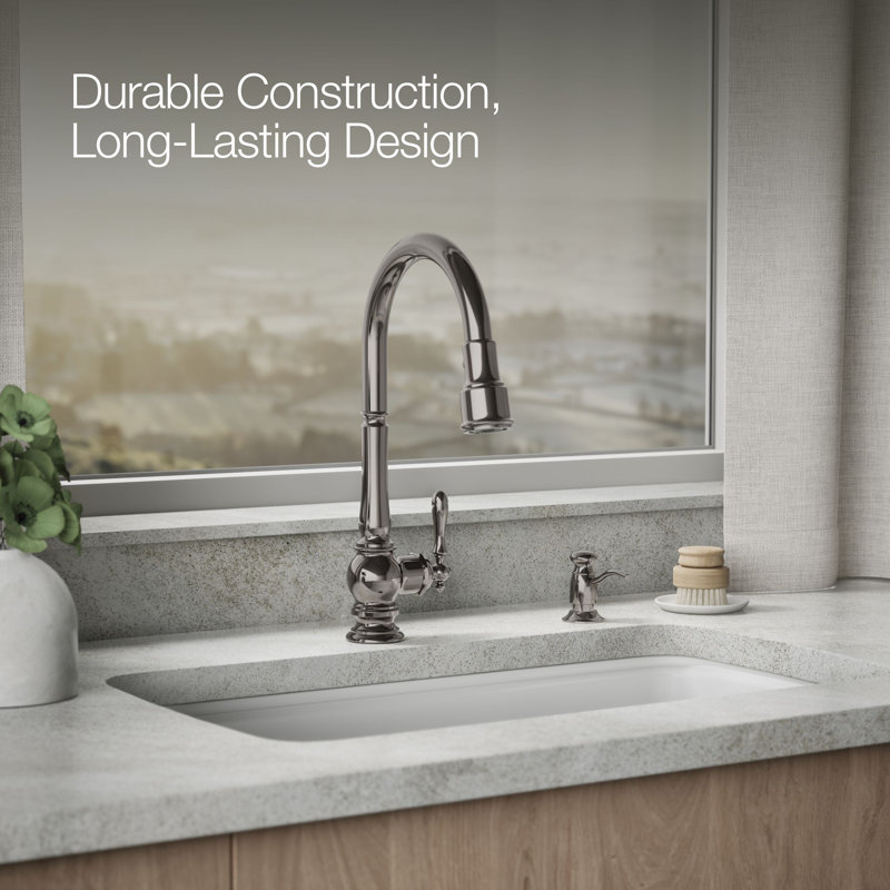 Traditional Soap & Lotion Dispenser, Vibrant Titanium