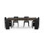 Deaven 5-piece Wood Dining Table Set-1133940044