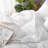Babb 750 FP All Seasons Feathers Down Comforter, Ultra-Soft Egyptian-Quality Cotton Fabric, White-1747155143
