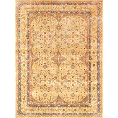 Baku Handmade Wool Oriental Area Rug