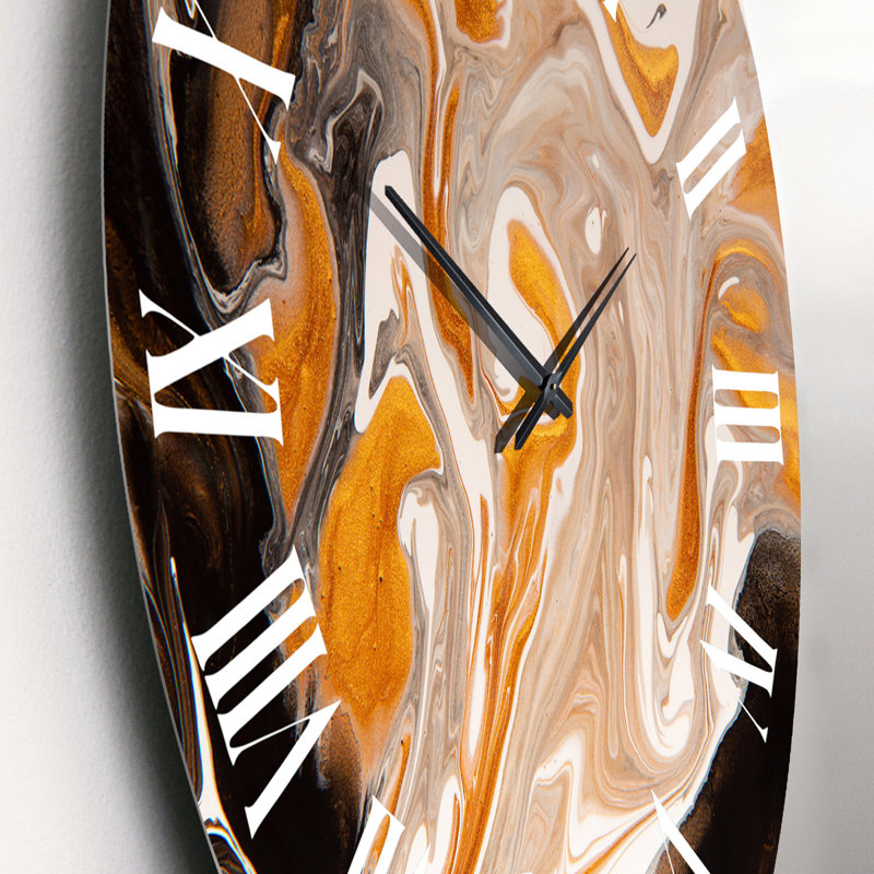 Horloge murale surdimensionnée, Petit