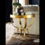 Gueridon Glass End Table