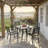 5‑Piece Outdoor Patio Dining Set-917398251