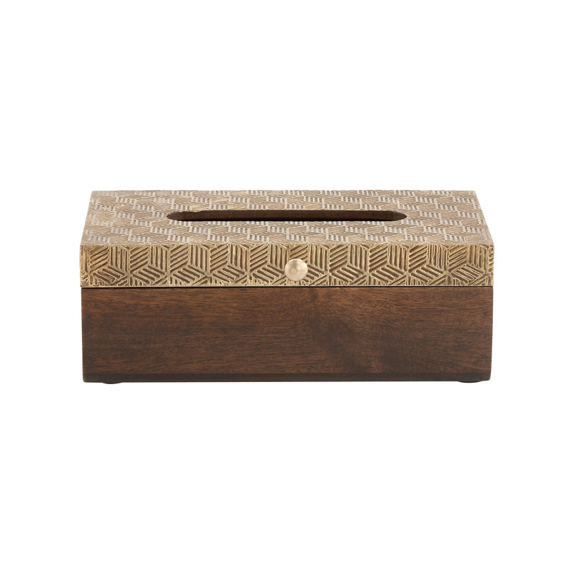 Housse de boîte pour tissu de bois