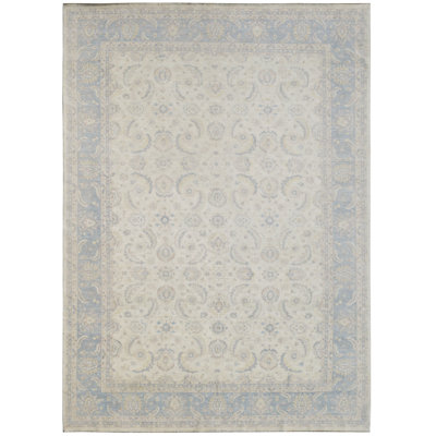 Hand Knotted Wool Oriental Area Rug