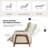 Ean 29" Genuine Leather Power Recliner With USB And Type-C Ports-108646804