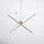 Poco 8 Light Metal Dimmable Sputnik Chandelier-789091638
