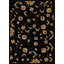 Tapis noir Nordin-500143996