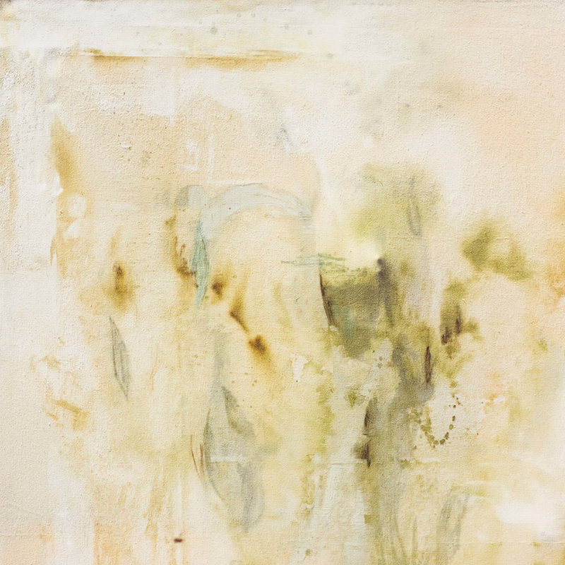 The Unruliness Of Growing Things Painting by Kristen Abbott, H 40" x W 30"